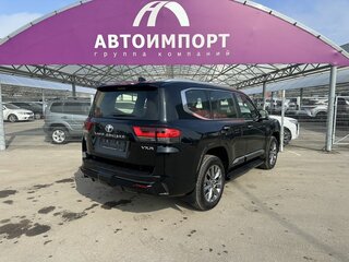 2025 Toyota Land Cruiser 300 Series, чёрный, 16700000 рублей, вид 5