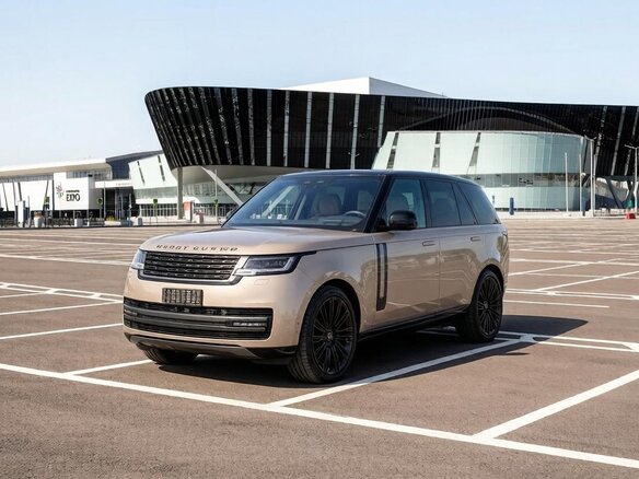 2023 Land Rover Range Rover P530 MHEV V, золотистый, 23490000 рублей