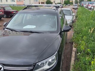 2011 Volkswagen Tiguan I Рестайлинг, чёрный, 849000 рублей, вид 2