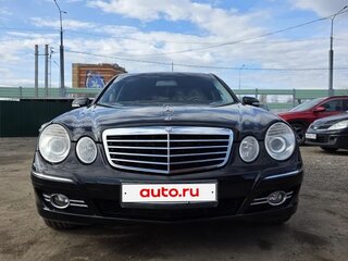 2007 Mercedes-Benz E-Класс 280 III (W211, S211) Рестайлинг, чёрный, 1000000 рублей, вид 1