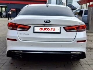 2019 Kia Optima IV Рестайлинг, белый, 1850000 рублей, вид 4