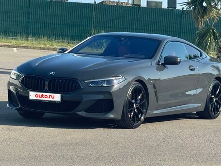 2019 BMW 8 серии 840d xDrive II (G14/G15/G16), серый, 7600000 рублей, вид 2