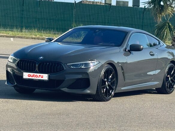 2019 BMW 8 серии 840d xDrive II (G14/G15/G16), серый, 7600000 рублей - вид 1