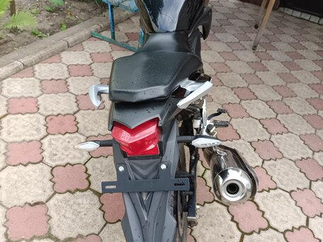 2014 Stels Flex 250, чёрный, 95000 рублей, вид 4