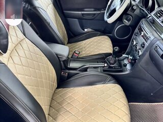 2006 Mazda 3 I (BK) Рестайлинг, бежевый, 360000 рублей, вид 5