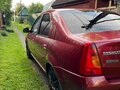 2008 Renault Logan I, красный, 350000 рублей - вид 6
