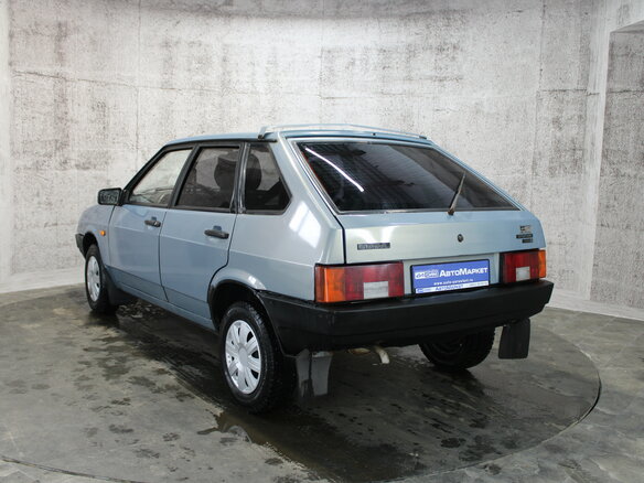 2003 Lada (ВАЗ) 2109 21093i, серый - вид 7