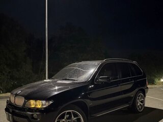 2006 BMW X5 4.4i I (E53) Рестайлинг, чёрный, 930000 рублей, вид 2