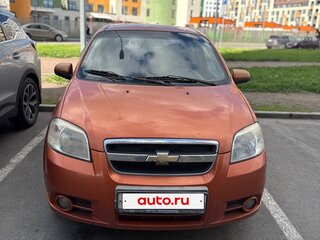 2007 Chevrolet Aveo I Рестайлинг, оранжевый, 230000 рублей, вид 1