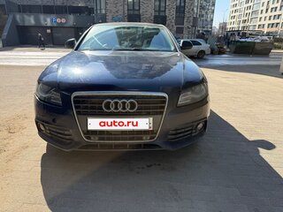 2008 Audi A4 IV (B8), синий, 610000 рублей, вид 3