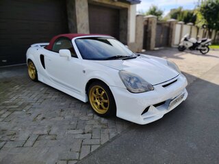 2001 Toyota MR-S I, белый, 1370000 рублей, вид 2