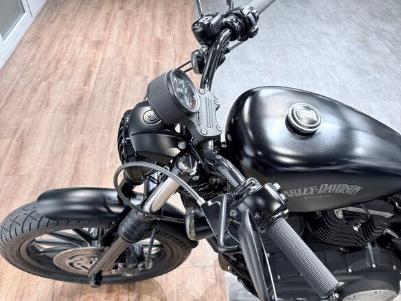 2013 Harley-Davidson Forty-Eight, чёрный, 799000 рублей - вид 21