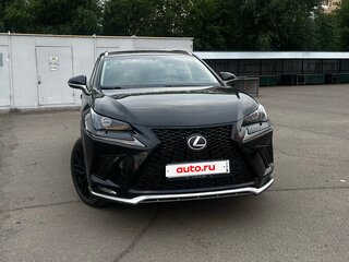2018 Lexus NX 300 I Рестайлинг, чёрный, 3600000 рублей, вид 2