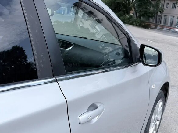 2014 Nissan Sentra VII (B17), серебристый, 1030000 рублей - вид 13