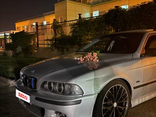 1999 BMW 5 серии 535i IV (E39), серебристый, 950000 рублей, вид 4