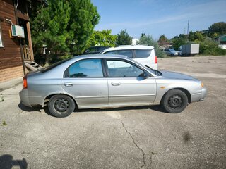 2003 Kia Shuma II, серебристый, 120000 рублей, вид 2