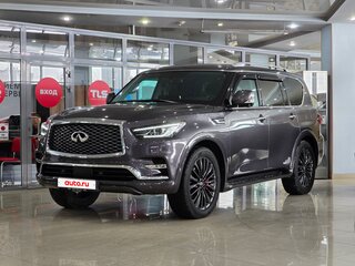 2022 Infiniti QX80 I Рестайлинг 3, серый, 9300000 рублей, вид 1
