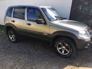 2011 Chevrolet Niva I Рестайлинг, серый, 560000 рублей, вид 1