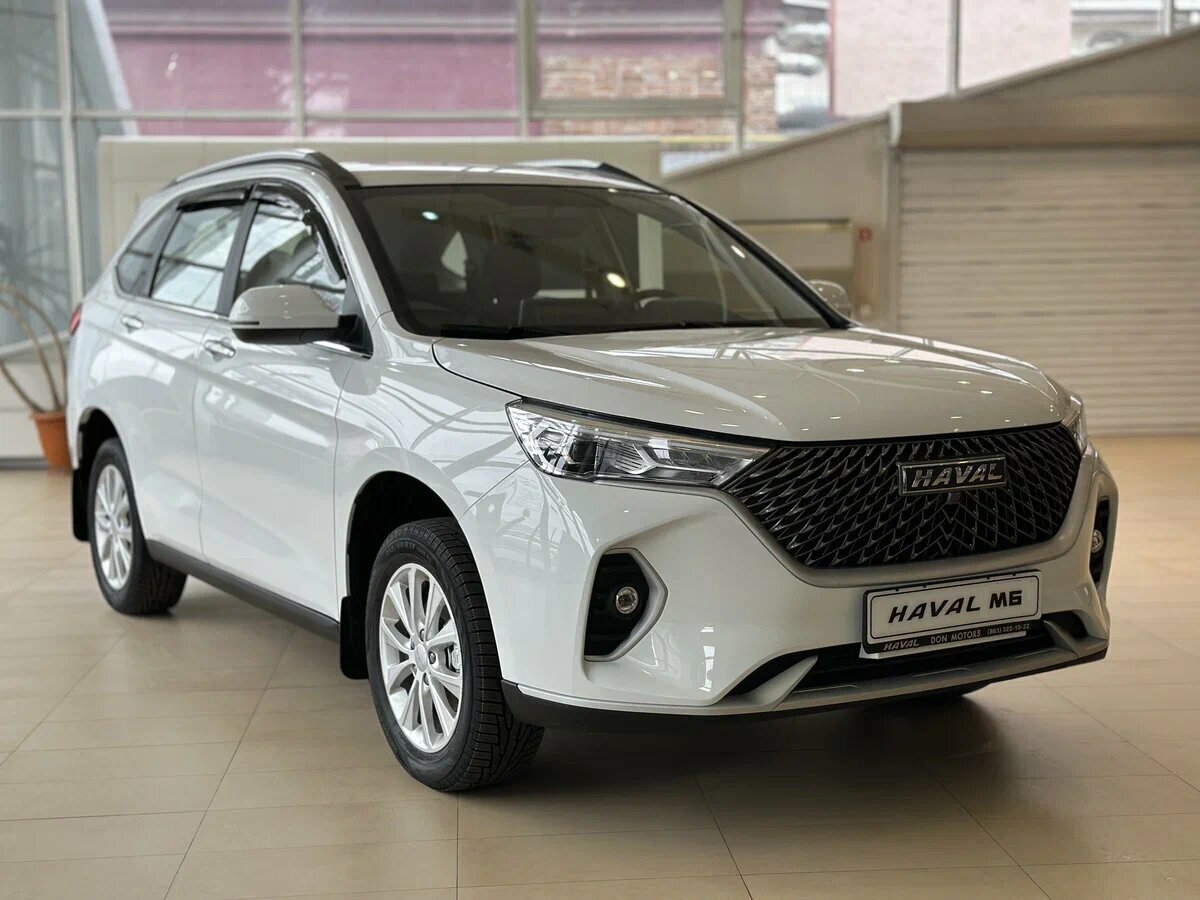 Открыть фотографии: Haval M6 II