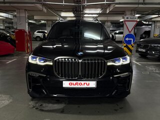 2020 BMW X7 M50d I (G07), чёрный, 8390000 рублей, вид 1