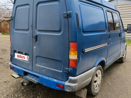 2004 ГАЗ Соболь (2752), синий, 270000 рублей, вид 5