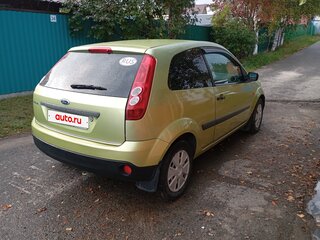 2006 Ford Fiesta Mk5, зелёный, 350000 рублей, вид 3