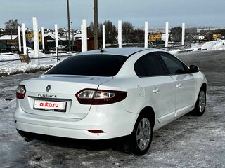 2011 Renault Fluence I, белый, 890000 рублей, вид 4