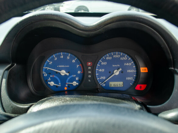 1999 Honda HR-V I, серый - вид 9