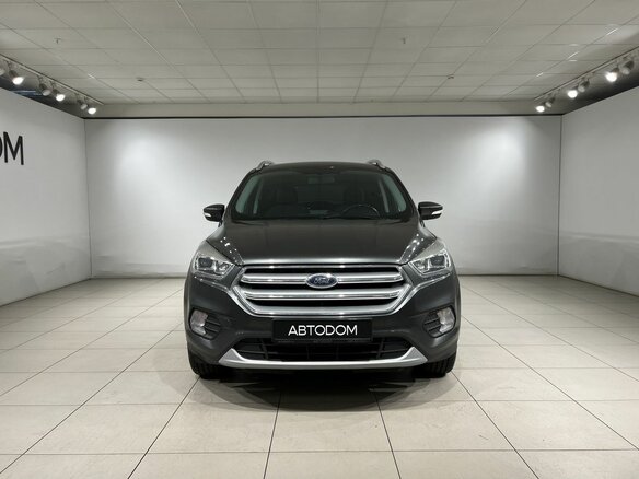 2018 Ford Kuga II Рестайлинг, серый - вид 2
