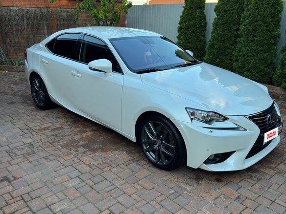 2014 Lexus IS 250 III, белый, 2800000 рублей - вид 8