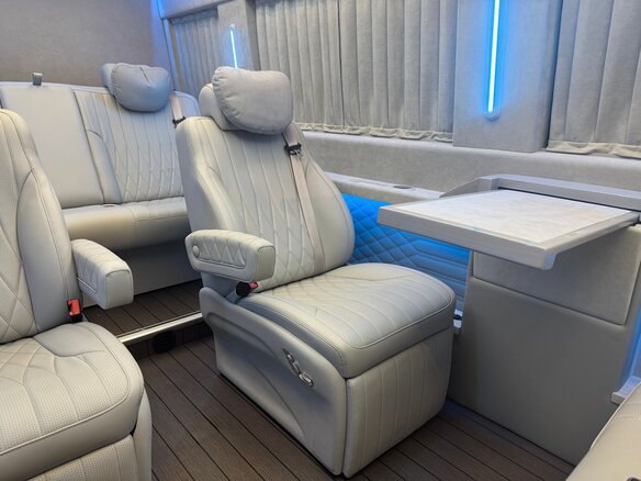 2026 Mercedes-Benz Sprinter, чёрный, 29990000 рублей - вид 17