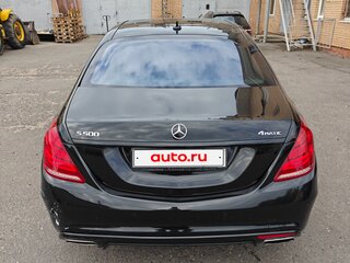 2015 Mercedes-Benz S-Класс 500 Long VI (W222, C217), чёрный, 2750000 рублей, вид 4