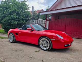 2000 Porsche Boxster I (986), серый, 2300000 рублей, вид 5