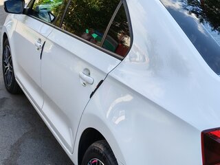 2021 Volkswagen Polo VI, белый, 1570000 рублей, вид 4