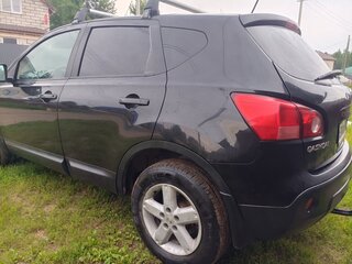 2008 Nissan Qashqai I, чёрный, 610000 рублей, вид 5