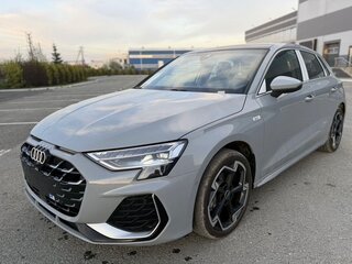 2026 Audi A3 Sportback 35 TFSI IV (8Y) Рестайлинг, серый, 3590000 рублей, вид 1