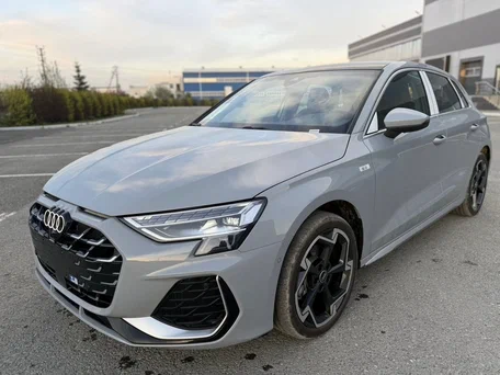 2026 Audi A3 Sportback 35 TFSI IV (8Y) Рестайлинг, серый, 3590000 рублей, вид 1