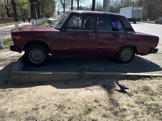 2004 Lada (ВАЗ) 2107, красный, 145000 рублей, вид 5