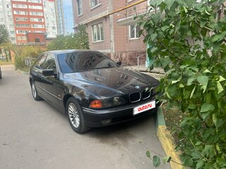 1997 BMW 5 серии 528i IV (E39), чёрный, 980000 рублей, вид 4
