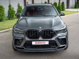 2021 BMW X6 M Competition III (F96), серый, 7000000 рублей, вид 3