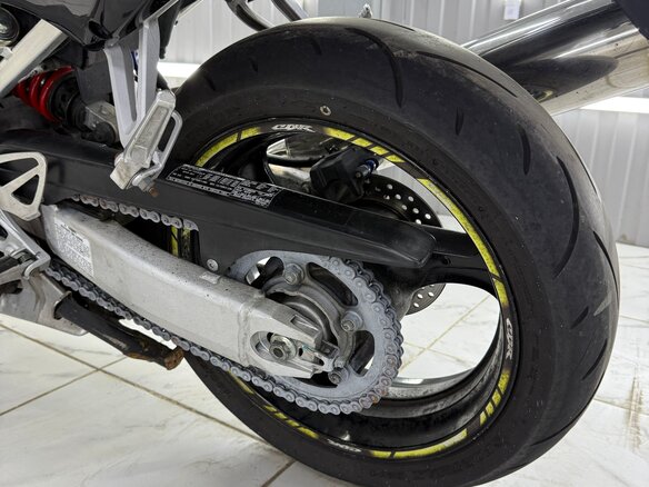 1999 Honda CBR 600F, чёрный, 390000 рублей - вид 11