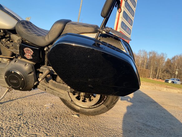 2017 Harley-Davidson Fat Bob, серый, 1600000 рублей - вид 12