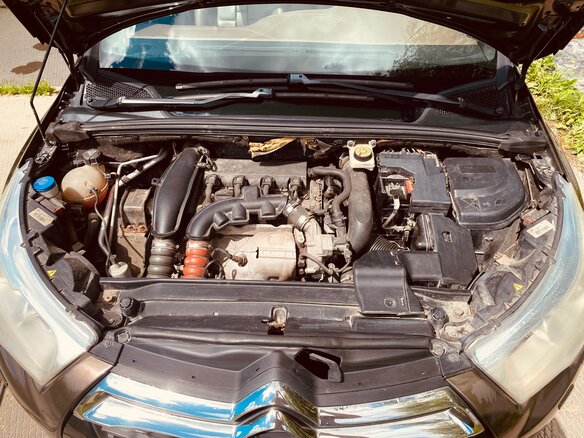 2012 Citroen DS4, коричневый, 900000 рублей - вид 25