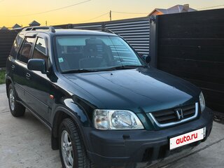 1998 Honda CR-V I, зелёный, 530000 рублей, вид 2