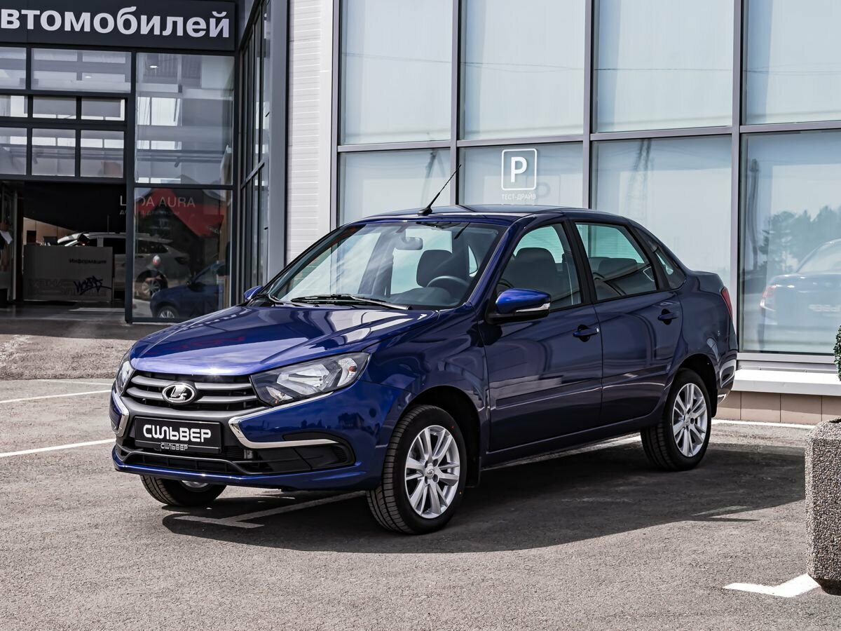 Открыть фотографии: Lada (ВАЗ) Granta I Рестайлинг
