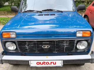 2014 Lada (ВАЗ) 2121 (4x4) Urban I Рестайлинг, синий, 520000 рублей, вид 1