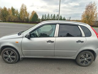 2010 Lada (ВАЗ) Kalina I, серебристый, 260000 рублей, вид 4