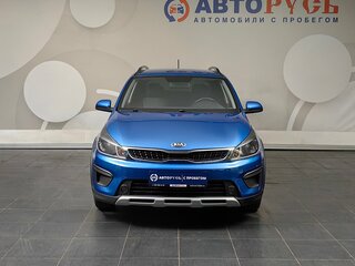 2019 Kia Rio X-Line IV, синий, 1277000 рублей, вид 3