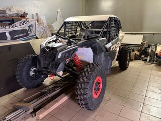 2021 BRP Can-Am Maverick X RS Turbo RR, коричневый, 2450000 рублей, вид 4