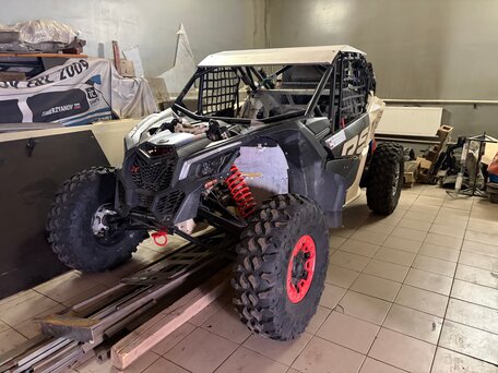 2021 BRP Can-Am Maverick X RS Turbo RR, коричневый, 2600000 рублей, вид 4